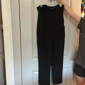 Black Express Jumpsuit